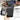 Fierre Shann Oil Wax Vegan Leather Magnetic Card Holder Back Phone Case, For iPhone Air, For iPhone 16 Pro Max, For iPhone 16 Pro, For iPhone 16 Plus