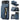 Fierre Shann Oil Wax Vegan Leather Magnetic Card Holder Back Phone Case, For iPhone Air, For iPhone 16 Pro Max, For iPhone 16 Pro, For iPhone 16 Plus