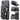 Fierre Shann Oil Wax Vegan Leather Magnetic Card Holder Back Phone Case, For iPhone 17e / 16e, For iPhone 17 Pro Max, For iPhone 17 Pro, For iPhone 17