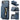 Fierre Shann Oil Wax Vegan Leather Magnetic Card Holder Back Phone Case, For iPhone 17e / 16e, For iPhone 17 Pro Max, For iPhone 17 Pro, For iPhone 17