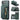 Fierre Shann Oil Wax Vegan Leather Magnetic Card Holder Back Phone Case, For iPhone 17e / 16e, For iPhone 17 Pro Max, For iPhone 17 Pro, For iPhone 17