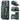Fierre Shann Oil Wax Vegan Leather Magnetic Card Holder Back Phone Case, For iPhone Air, For iPhone 16 Pro Max, For iPhone 16 Pro, For iPhone 16 Plus