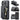 Fierre Shann Oil Wax Vegan Leather Magnetic Card Holder Back Phone Case, For iPhone Air, For iPhone 16 Pro Max, For iPhone 16 Pro, For iPhone 16 Plus
