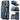 Fierre Shann Oil Wax Vegan Leather Magnetic Card Holder Back Phone Case, For iPhone 16, For iPhone 15 Pro Max, For iPhone 15 Pro, For iPhone 15 Plus / 14 Plus