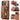 Fierre Shann Oil Wax Vegan Leather Magnetic Card Holder Back Phone Case, For iPhone 16, For iPhone 15 Pro Max, For iPhone 15 Pro, For iPhone 15 Plus / 14 Plus