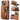 Fierre Shann Oil Wax Vegan Leather Magnetic Card Holder Back Phone Case, For iPhone 16, For iPhone 15 Pro Max, For iPhone 15 Pro, For iPhone 15 Plus / 14 Plus