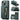 Fierre Shann Oil Wax Vegan Leather Magnetic Card Holder Back Phone Case, For iPhone 15, For iPhone 14 / 13, For iPhone 14 Pro, For iPhone 14 Pro Max