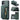 Fierre Shann Oil Wax Vegan Leather Magnetic Card Holder Back Phone Case, For iPhone 11 Pro Max, For iPhone 11, For iPhone 11 Pro