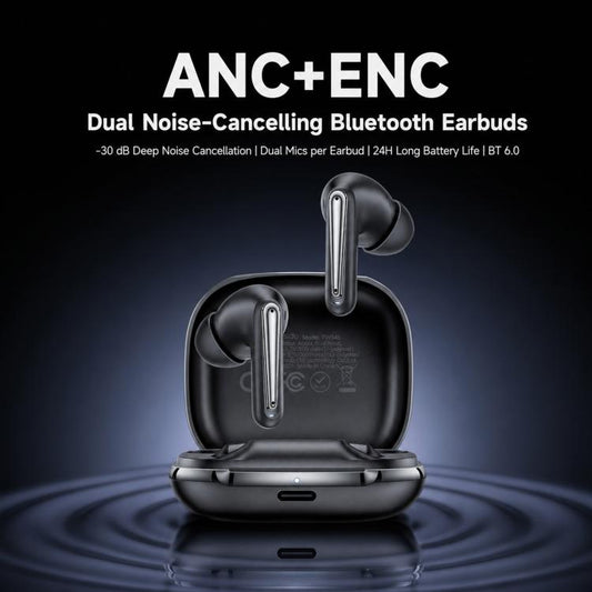 Yesido TWS45 ANC+ENC Dual Noise Reduction Bluetooth Earphone, TWS45 Black, TWS45 White
