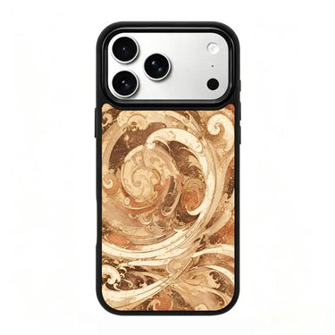 Earth Series PC Silicone Magnetic Phone Case, For iPhone 17 Pro Max, For iPhone 17 Pro
