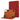 Dual-color Cowhide Vegan Leather Tablet Cover, 10 inch
