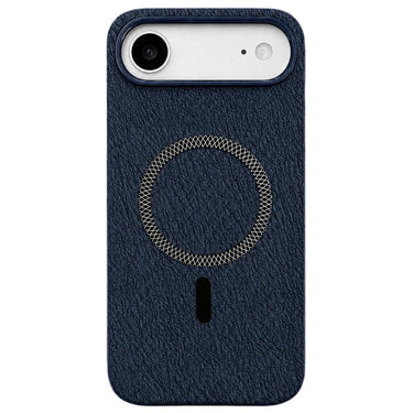 Acrylic Hybrid TPU Rhombus Texture Magnetic Phone Case, For iPhone Air, For iPhone 16 Pro Max, For iPhone 16 Pro