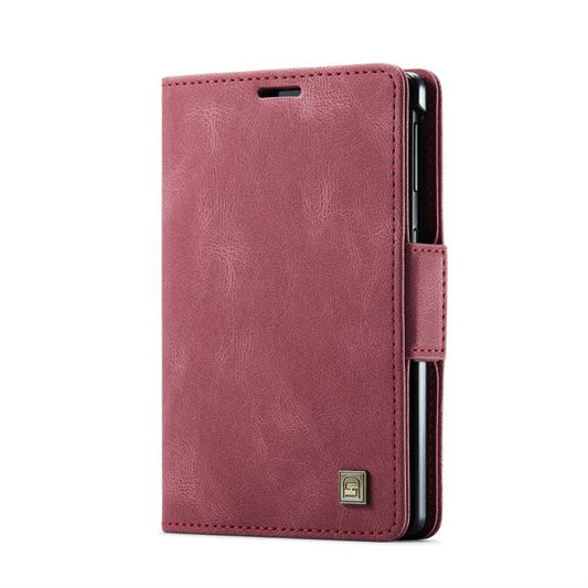AutSpace A01 Retro Skin-feel Crazy Horse RFID Leather Phone Case, For Galaxy Z Fold8 5G, For Galaxy Z Fold8 Ultra 5G, For Galaxy Z Fold7 5G