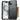 Sliding Card Slot PC Hybrid TPU Phone Case, For iPhone 13