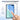 XDcase 2 PCS/Pack Silk-Printed HD Tempered Glass Film, For iPhone Duo Outer Screen, For iPhone 18 Pro, For iPhone 18 Pro Max