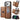 MAGKING K5 Series RFID Tri-fold Card Bag Detachable Magnetic Phone Case, For iPhone 18, For iPhone 18 Pro, For iPhone 18 Pro Max