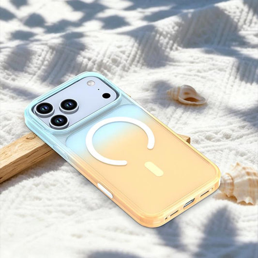 Phantom Skin Feel Gradient Magnetic Phone Case, For iPhone 18 Pro, For iPhone 18 Pro Max, For iPhone 17 Pro Max, For iPhone 17 Pro