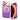 Color Block 360 Degree Rotating Holder PC Hybrid TPU Phone Case, For iPhone 18 Pro / 17 Pro, For iPhone 18 Pro Max / 17 Pro Max