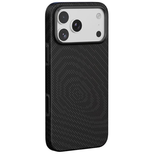 MOMAX SOMA Carbon 1500D Aramid Fiber Magnetic Phone Case, For iPhone 18 Pro, For iPhone 18 Pro Max