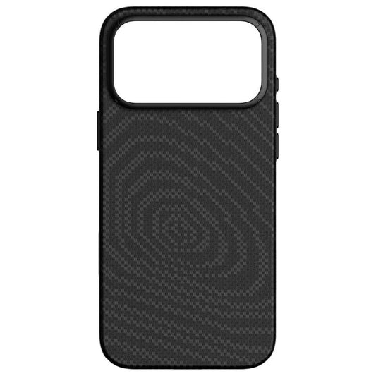 MOMAX SOMA Carbon 1500D Aramid Fiber Magnetic Phone Case, For iPhone 18 Pro, For iPhone 18 Pro Max
