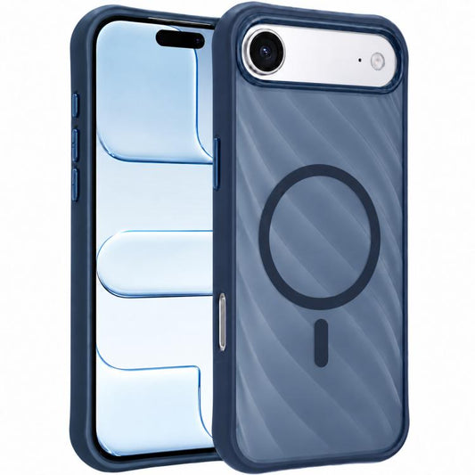 Colorful Skin-Feel Semi-Transparent Frosted Magnetic Phone Case, For iPhone Air, For iPhone 16 Pro Max, For iPhone 16 Pro
