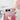 Gradient Skin Feel Anti-fingerprint Phone Case with Heart Charm / Wrist Strap, For iPhone Duo