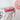 Gradient Skin Feel Anti-fingerprint Phone Case with Heart Charm / Wrist Strap, For iPhone Duo
