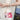 Gradient Skin Feel Anti-fingerprint Phone Case with Heart Charm / Wrist Strap, For iPhone Duo