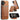 Fierre Shann Oil Wax Vegan Leather Magnetic Folding Card Wallet Phone Case, For iPhone 16, For iPhone 15 Pro Max, For iPhone 15 Pro, For iPhone 15 Plus / 14 Plus