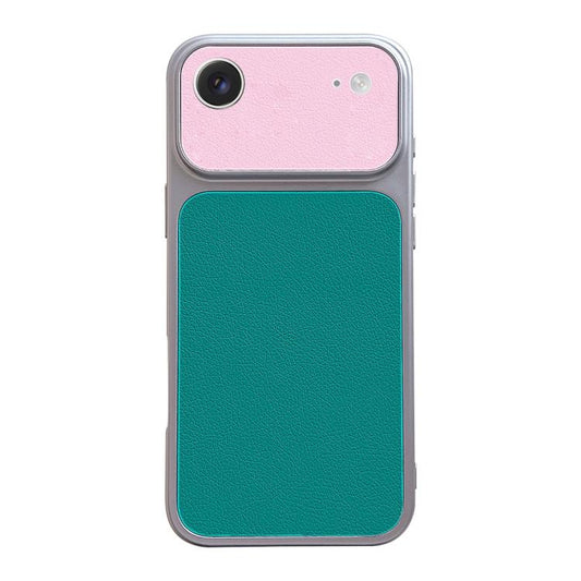 Corning Leather Textured Large Window Phone Case, For iPhone Air