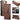 Patchwork Strong Magnetic External Card Slot Vegan Leather Phone Case, For iPhone 18 / 17, For iPhone 18 Pro / 17 Pro, For iPhone 18 Pro Max / 17 Pro Max, For iPhone 17e / 16e
