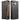 Patchwork Strong Magnetic External Card Slot Vegan Leather Phone Case, For iPhone 18 / 17, For iPhone 18 Pro / 17 Pro, For iPhone 18 Pro Max / 17 Pro Max, For iPhone 17e / 16e
