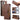 Patchwork Strong Magnetic External Card Slot Vegan Leather Phone Case, For iPhone 18 / 17, For iPhone 18 Pro / 17 Pro, For iPhone 18 Pro Max / 17 Pro Max, For iPhone 17e / 16e