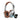 AKZ620BT Long Battery Life Wireless Bluetooth Over-Ear Headphones with Detachable Touch LCD
