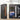 Patchwork Strong Magnetic External Card Slot Vegan Leather Phone Case, For OPPO A7 Pro 5G, For OPPO Find X10 E / X9, For OPPO Find X10 5G, For OPPO Find X10 Pro Max 5G