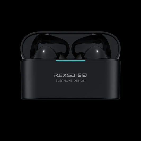 ELEPHONE Elepods X Wireless ANC Noise Cancellation Bluetooth 5.0 Earphone with Charging Box Utrano