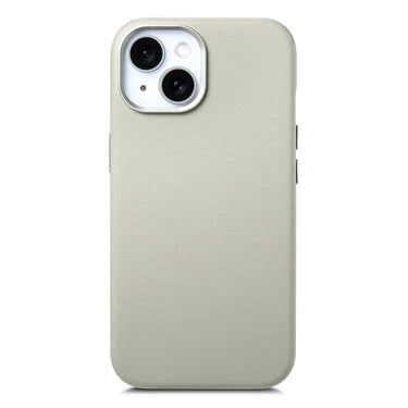 Electroplated Metal Button MagSafe Phone Case, For iPhone 13
