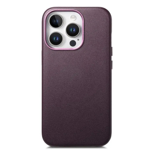 Electroplated Metal Button MagSafe Phone Case, For iPhone 14 Pro Max, For iPhone 13 Pro Max, For iPhone 13 Pro