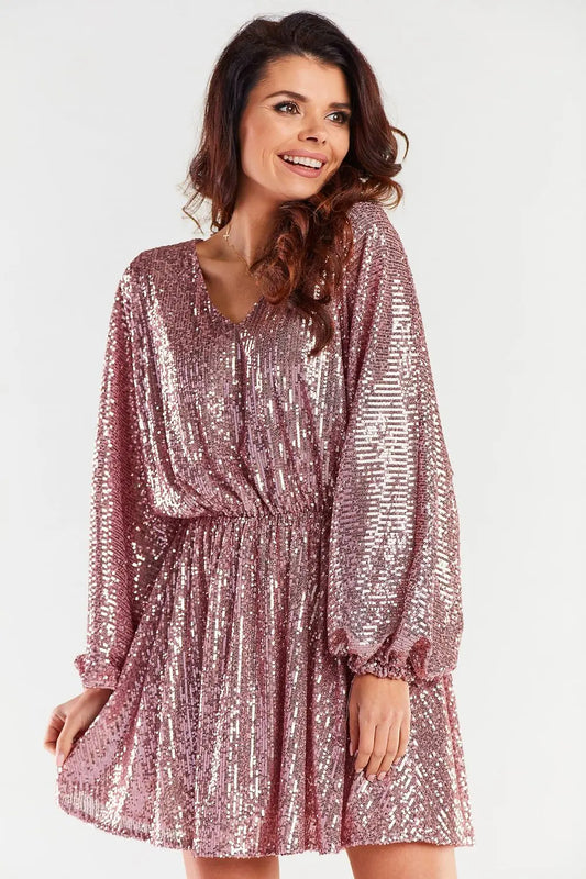 Evening dress model 174303 awama