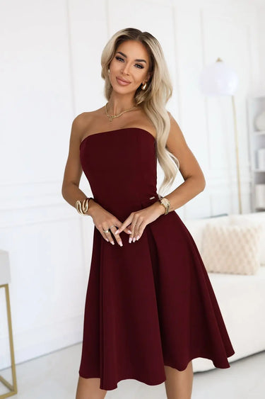 Evening dress model 220667 Numoco