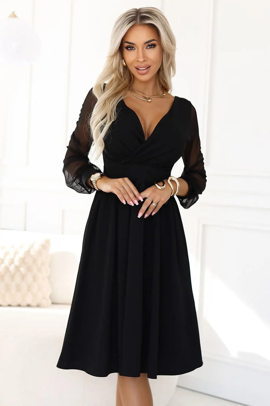 Evening dress model 222145 Numoco