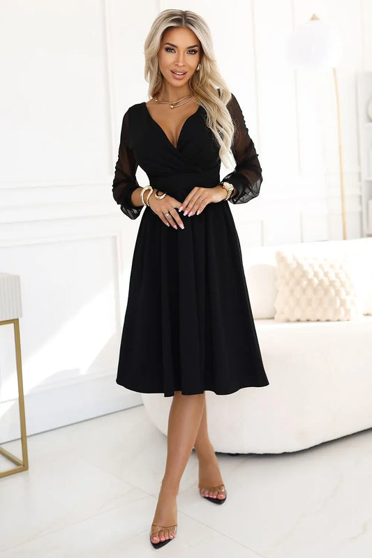 Evening dress model 222145 Numoco