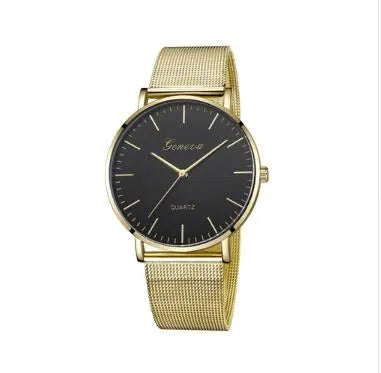 Fashion Casual Watches Womens Men GENEVA Womens Classic Quartz watches