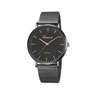 Fashion Casual Watches Womens Men GENEVA Womens Classic Quartz watches