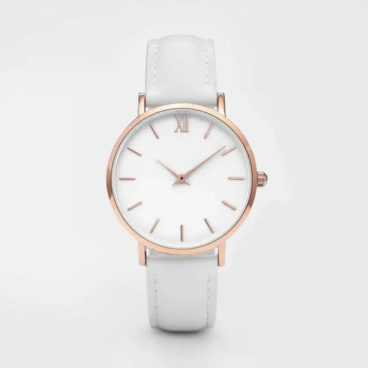 Fashion Women Watches Leather Quartz Watch for Ladies Clocks