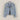 Fashion nail bead short denim jacket women's pearl diamond plus size jacket top
