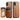 Fierre Shann Oil Wax Cow Leather Card Holder Back Phone Case, For Samsung Galaxy A52 5G/4G, For Samsung Galaxy A71 4G, For Samsung Galaxy A51 4G