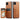 Fierre Shann Oil Wax Cow Leather Card Holder Back Phone Case, For Samsung Galaxy S22 Ultra 5G, For Samsung Galaxy A13 5G, For Samsung Galaxy A22 5G, For Samsung Galaxy A72 5G/4G