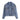 Five Dragonflies Beaded Loose Fit Long Sleeve Denim Jacket for Women