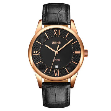 Foreign Trade Quartz Watch Calendar Belt Waterproof Men's Watch Men's Watch Utrano
